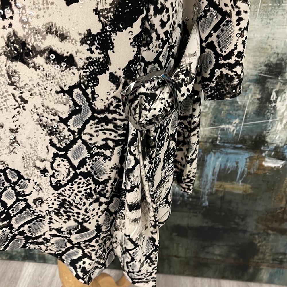 JM Collection Blouse - Picture 5 of 7